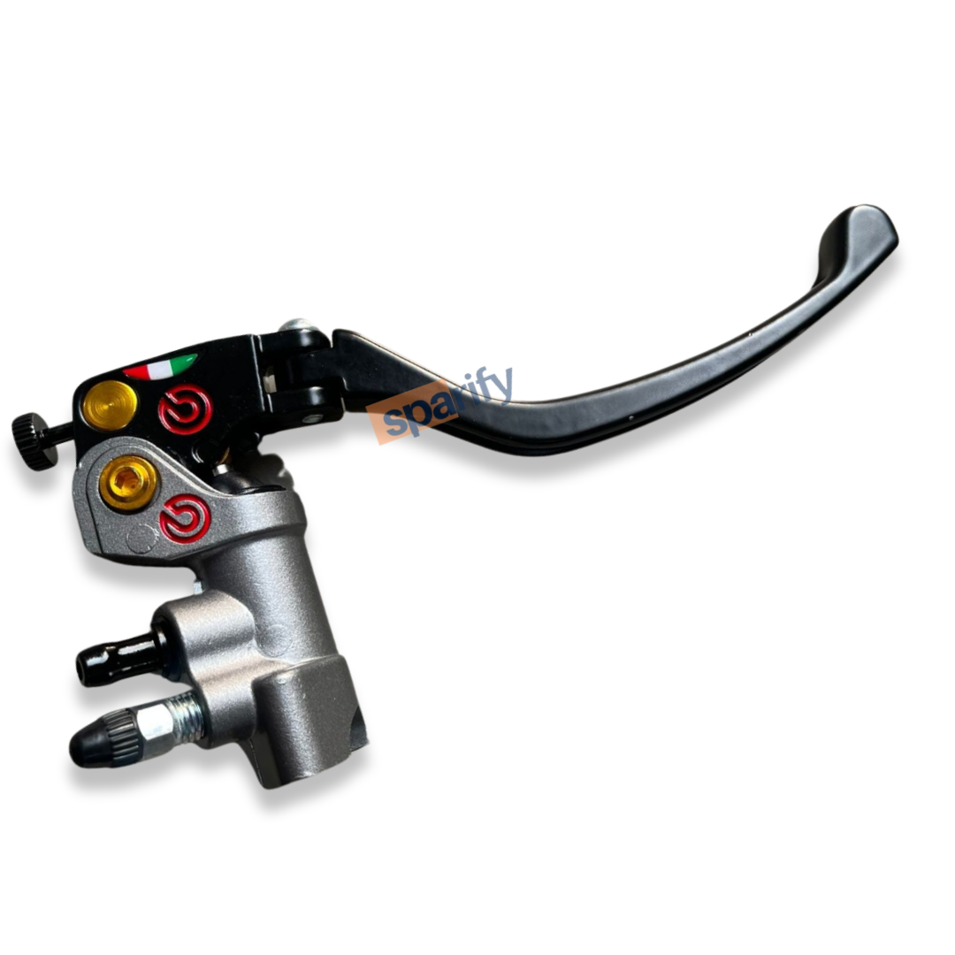 BREMBO RCS  HYDRAULIC CLUTCH AND BRAKE LEVER SET - SMALL CAN ( SINGLE SIDE) - REPLICA