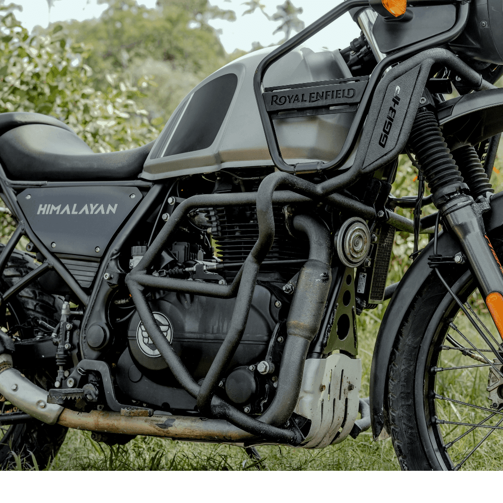 Royal Enfield Himalayan 66BHP Stark Edition Crash Guard - Moto Modz