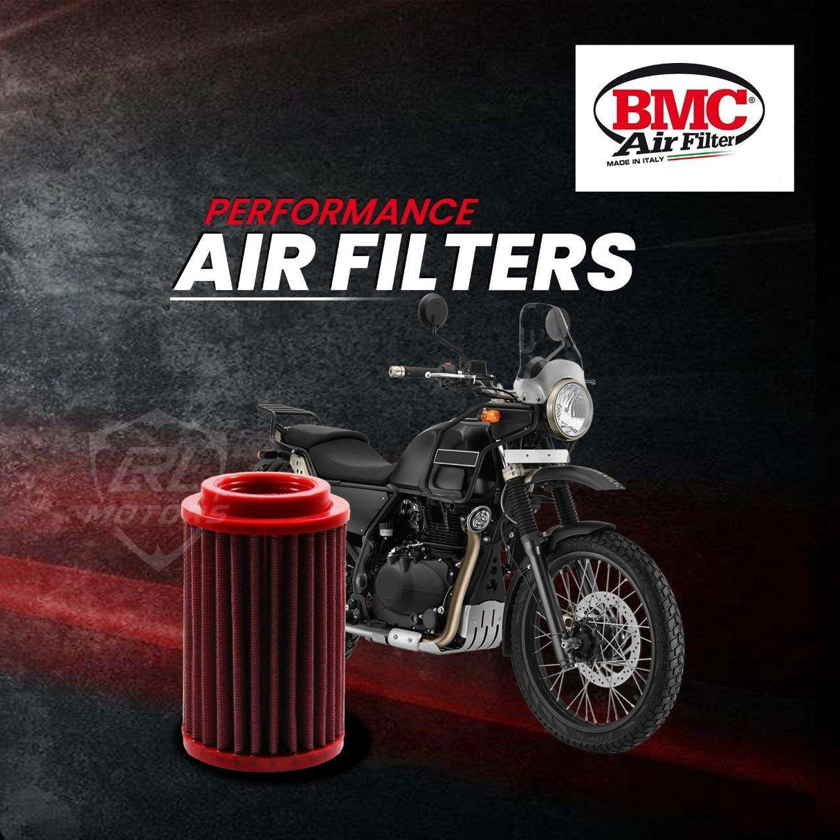 Royal Enfield Himalayan BMC Air Filter - Moto Modz