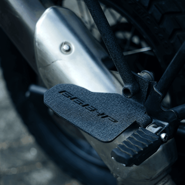 Royal Enfield Himalayan BS4 & BS6 Pillion Rider Foot Rest - Moto Modz