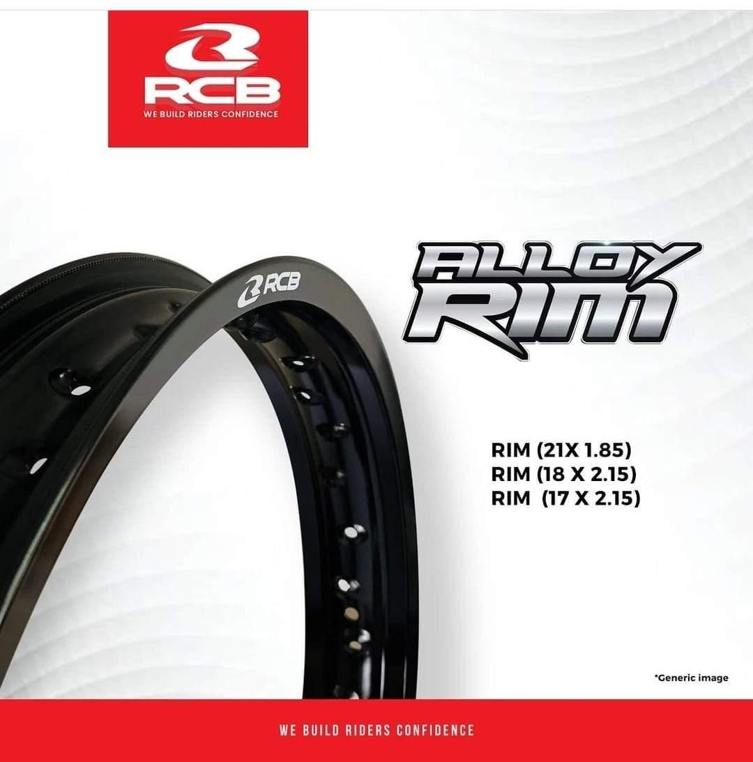 Royal Enfield Himalayan front alloy rim (21 X 1.85) Racing Boy - Moto Modz