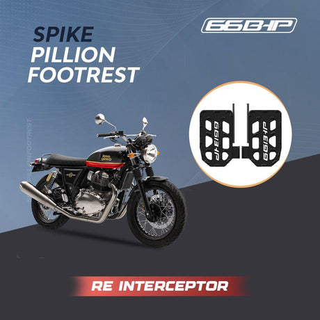 Royal Enfield Interceptor 650 66Bhp Pillion Footrest - Moto Modz