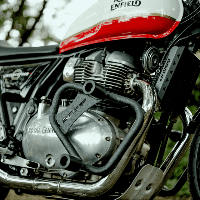 Royal Enfield Interceptor 650 Shield Double Slider Crash Guard - Moto Modz