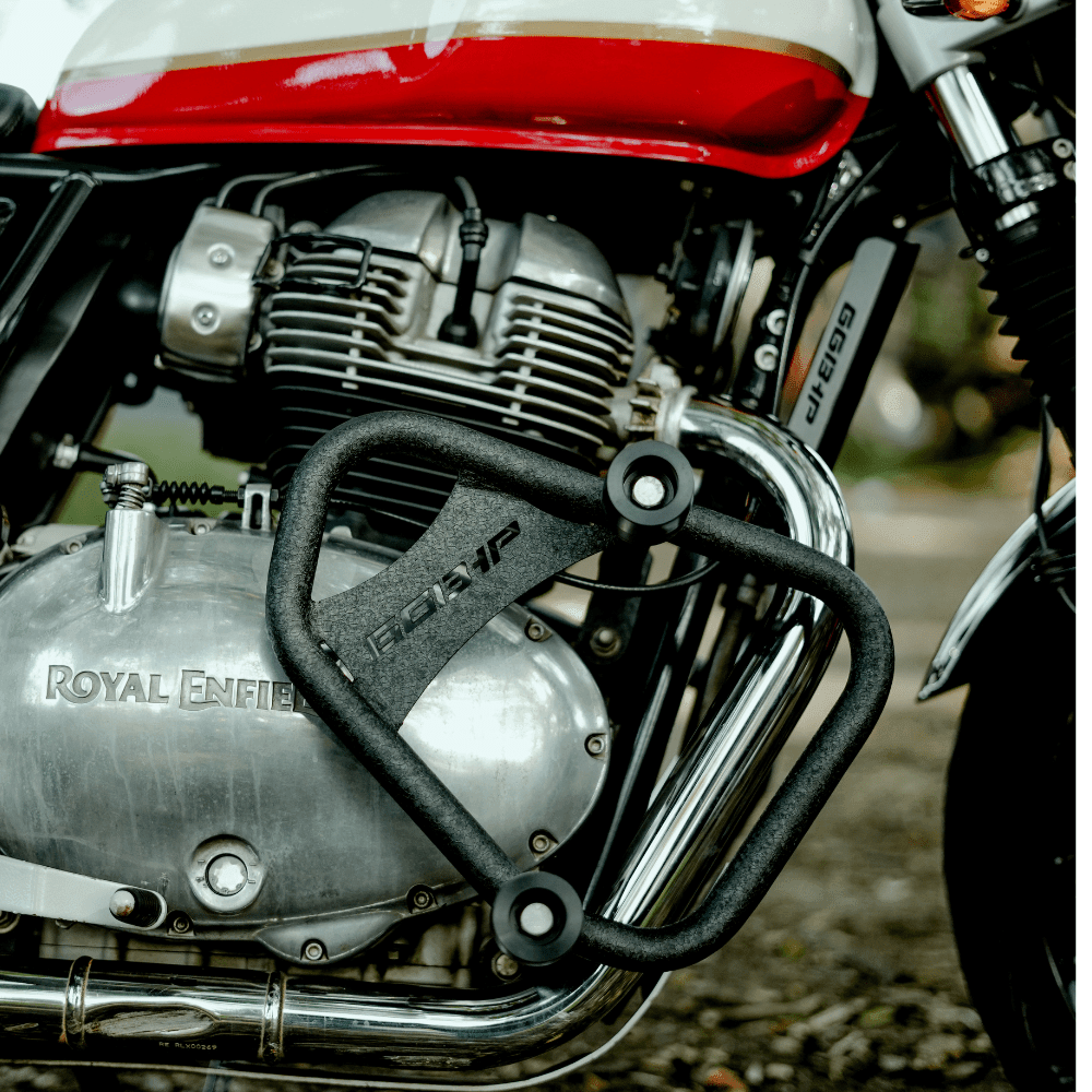 Royal Enfield Interceptor 650 Shield Double Slider Crash Guard - Moto Modz