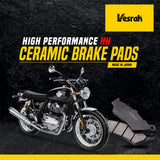 RE Interceptor 650 rear  brake pad by vesrah ( Ceramic) SD-953