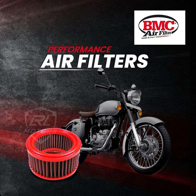 Royal Enfield STANDARD 350 BMC Air Filter(BS4) & (BS6) - Moto Modz