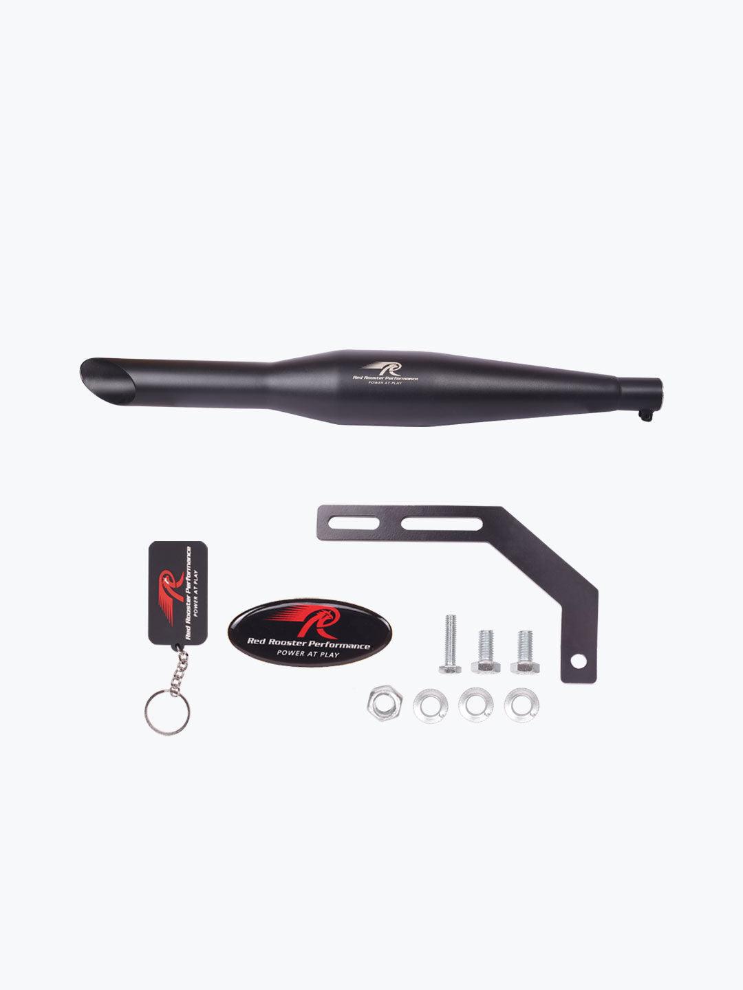 RRP Rumbler Matte Black Classic/STD/Electra - Moto Modz