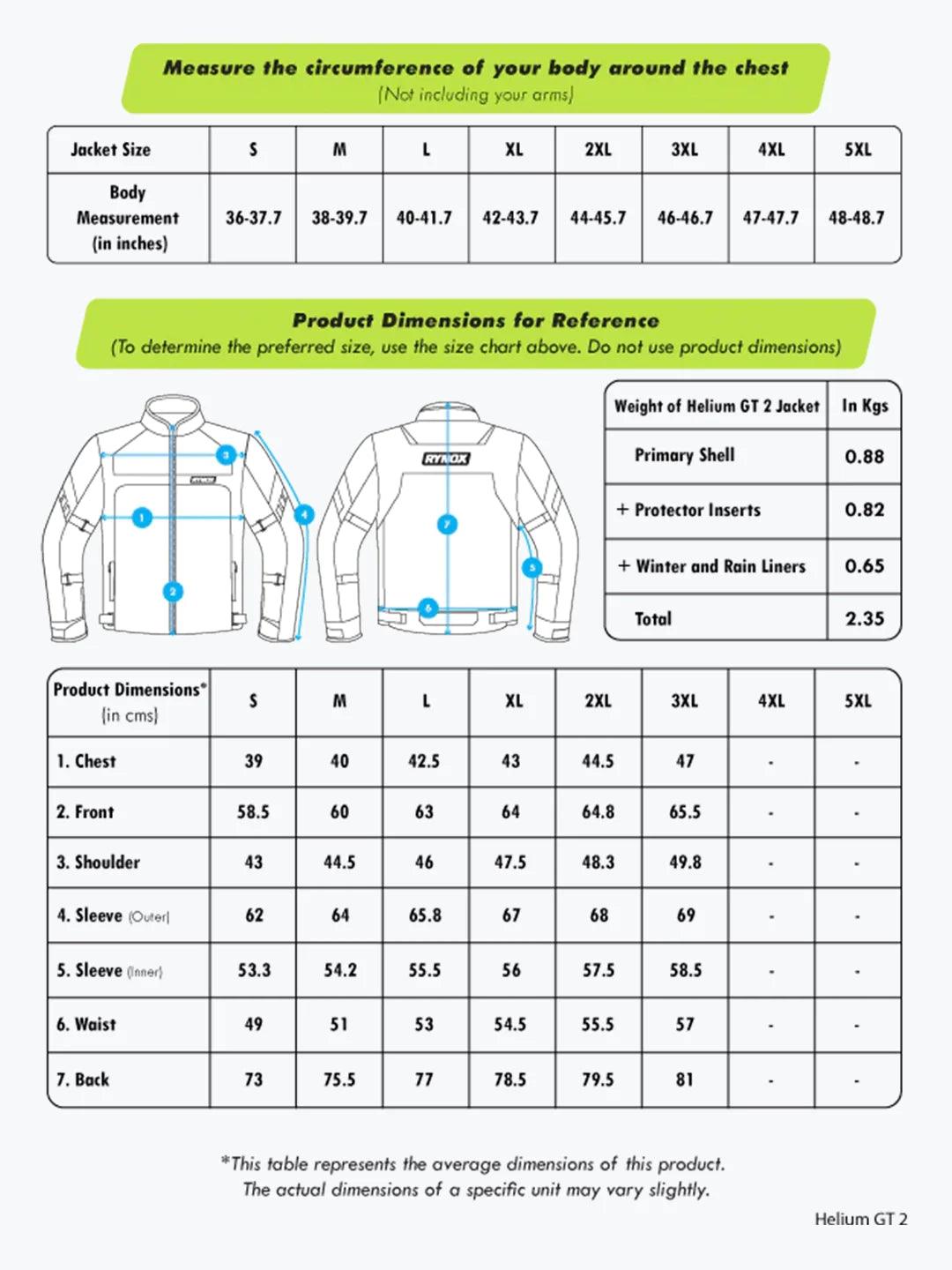 Rynox Helium GT 2 Jacket - Moto Modz