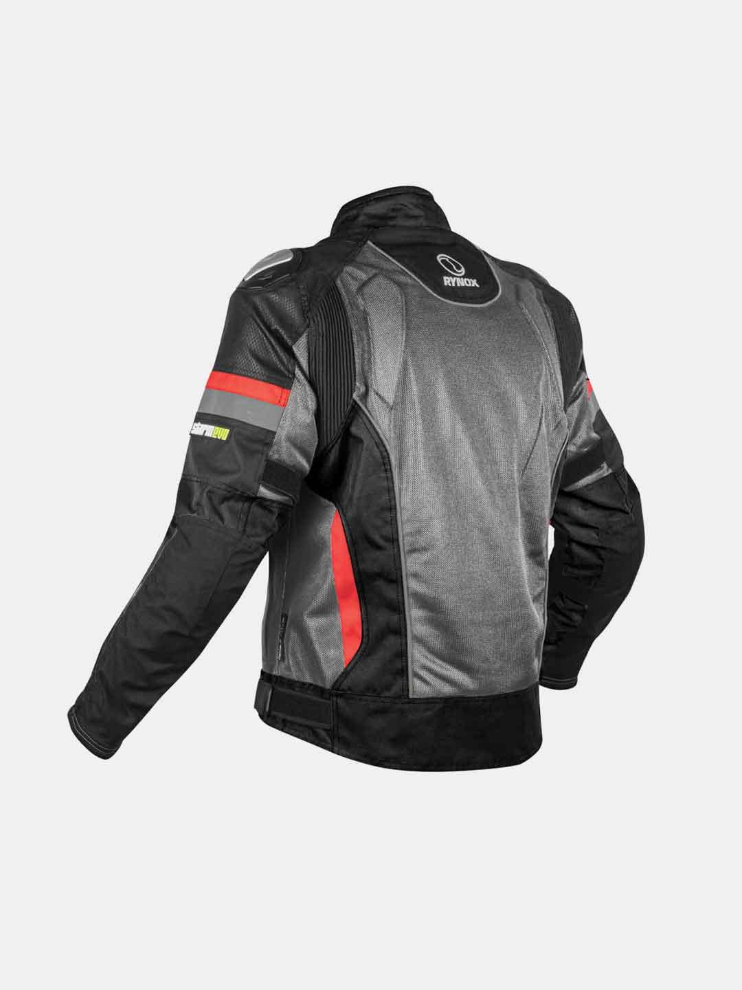 Rynox Storm Evo L2 Jacket Black - Moto Modz