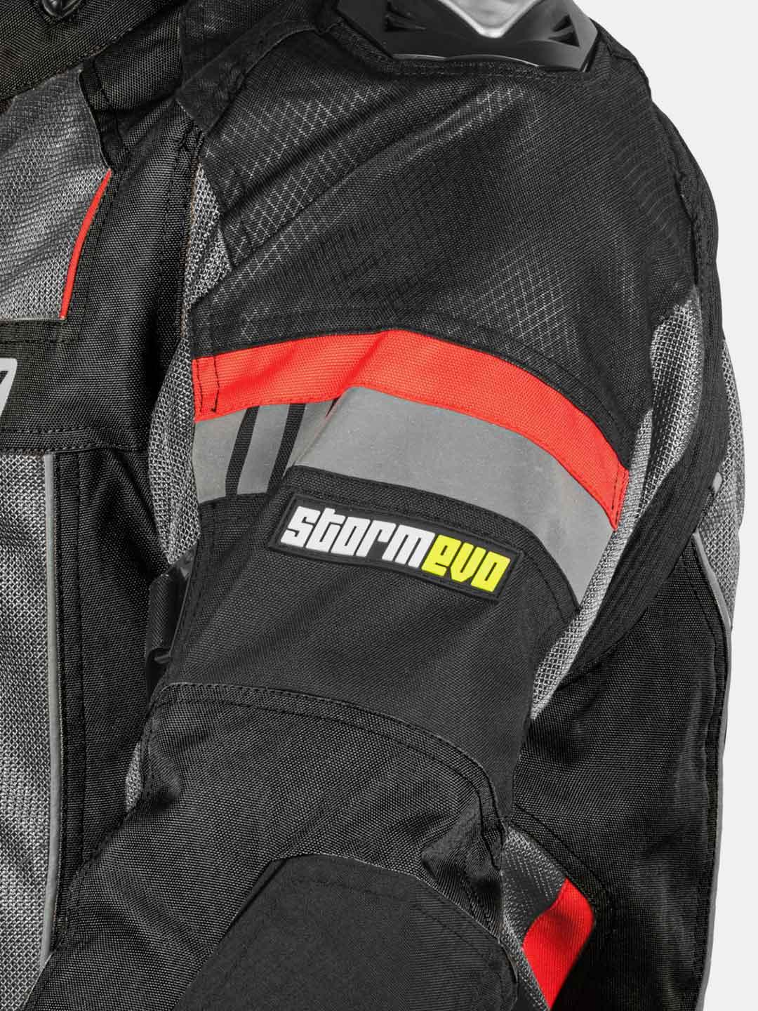 Rynox Storm Evo L2 Jacket Black - Moto Modz