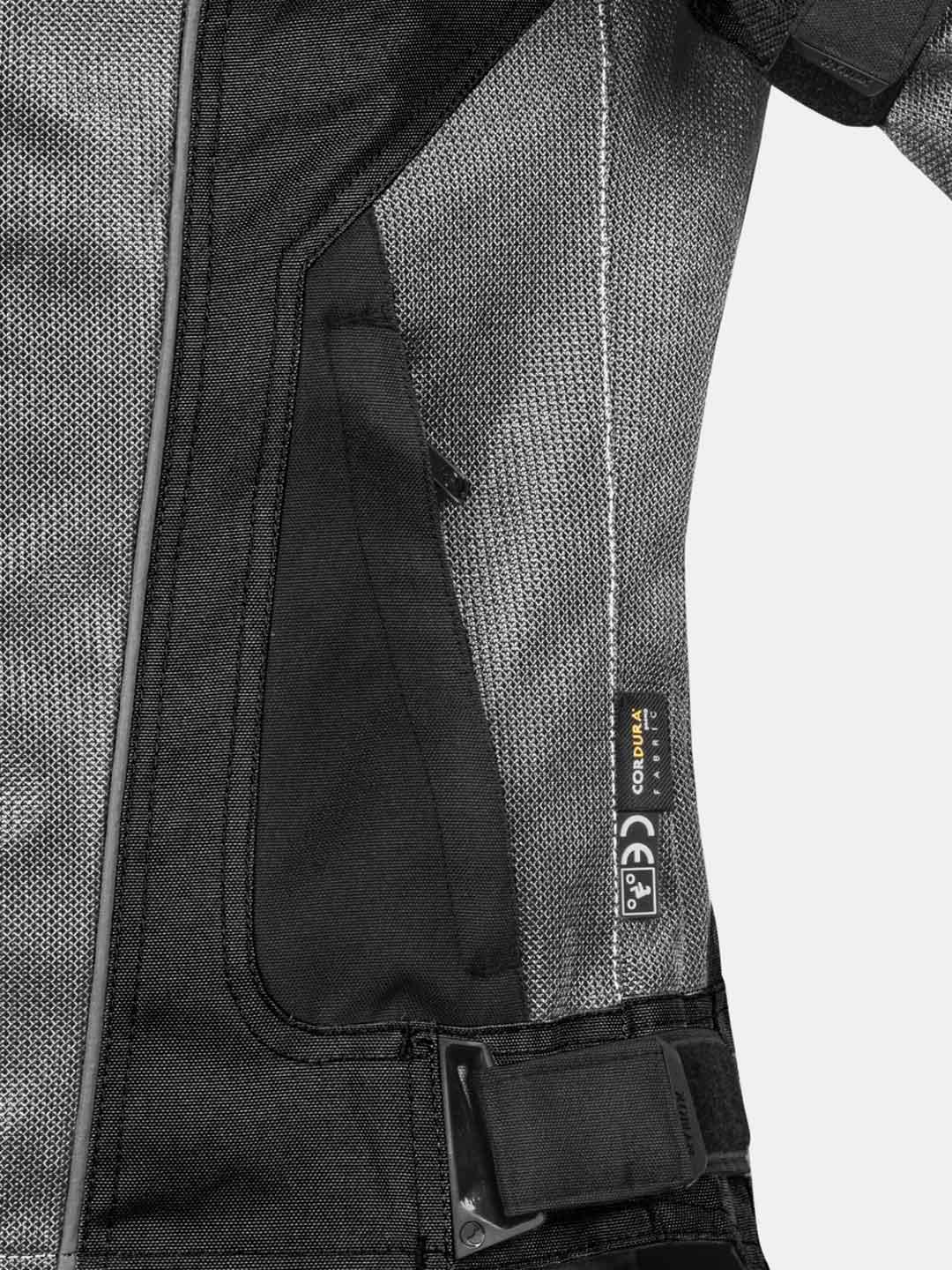 Rynox Storm Evo L2 Jacket Black - Moto Modz