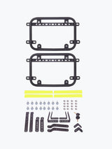 Schenglin X5 39L Side Box Cut Out Set Of 2 - Moto Modz