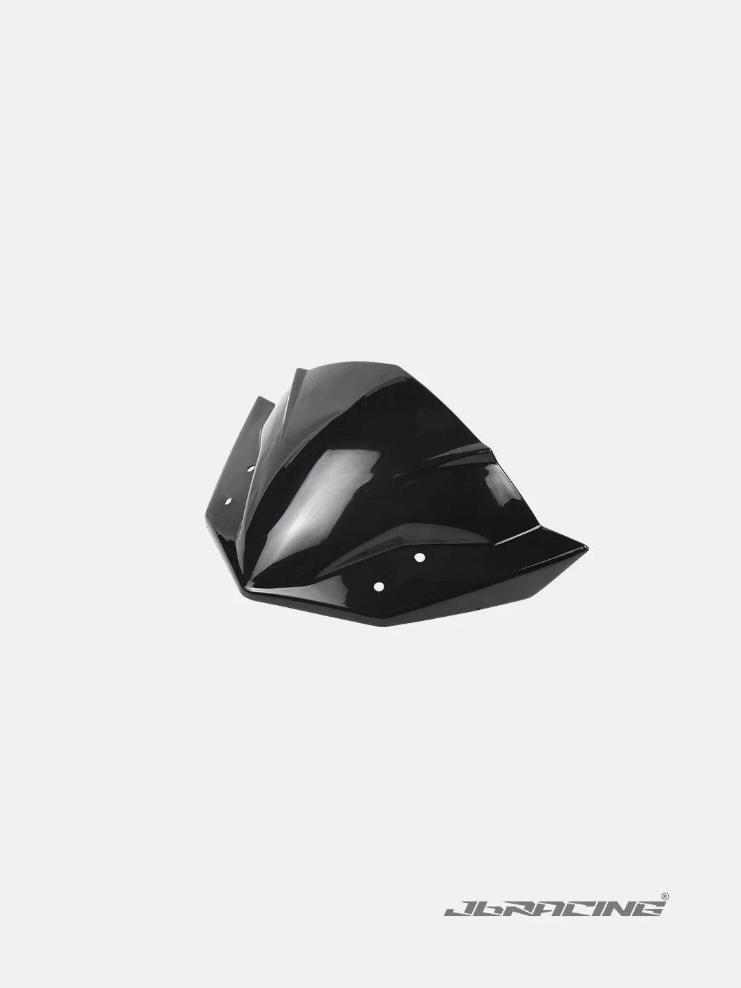 Scooty Visor Glossy Black - Moto Modz