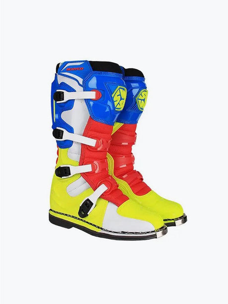 Scoyco Boot MBM006 Multi Color - Moto Modz