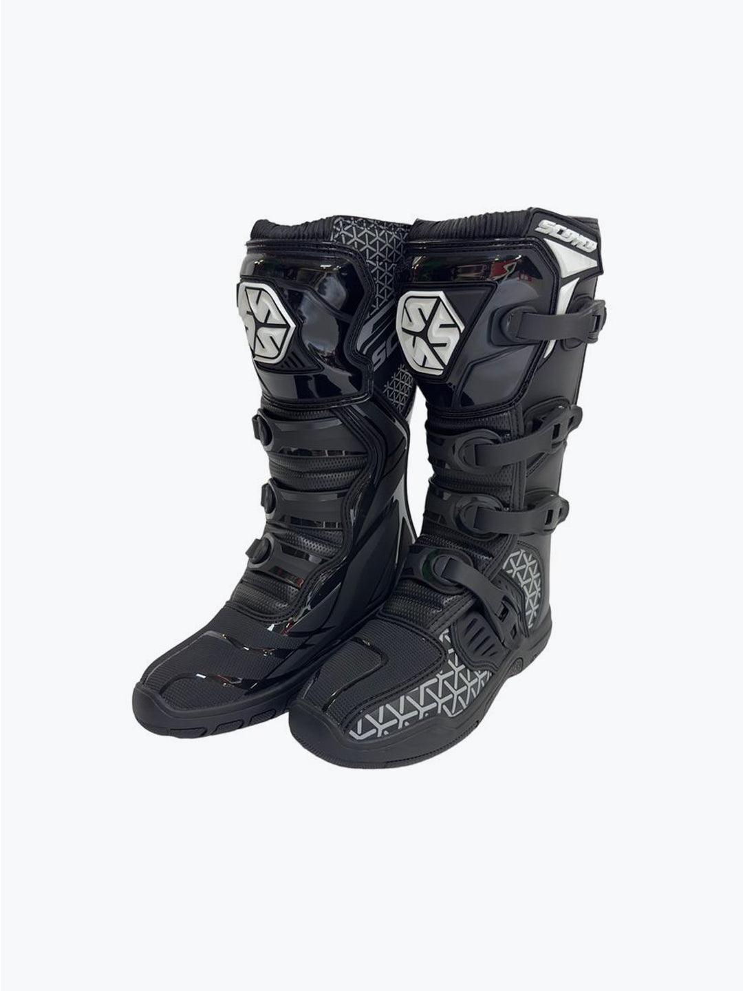 Scoyco Boot MBM009 Black - Moto Modz