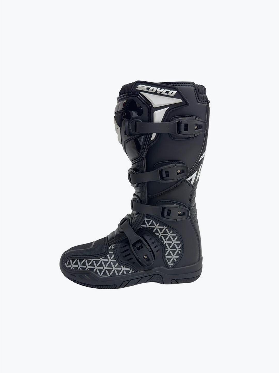 Scoyco Boot MBM009 Black - Moto Modz