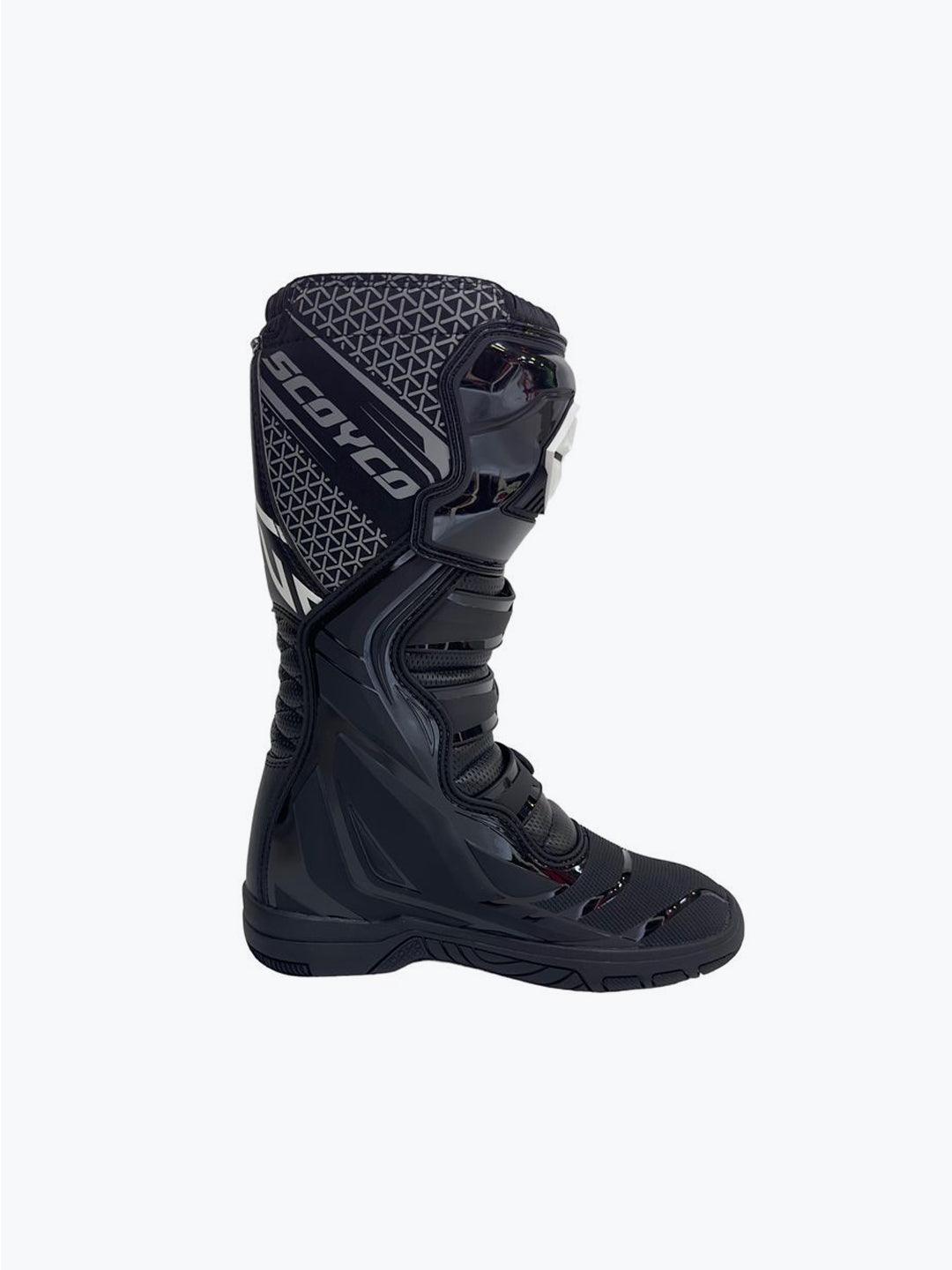 Scoyco Boot MBM009 Black - Moto Modz