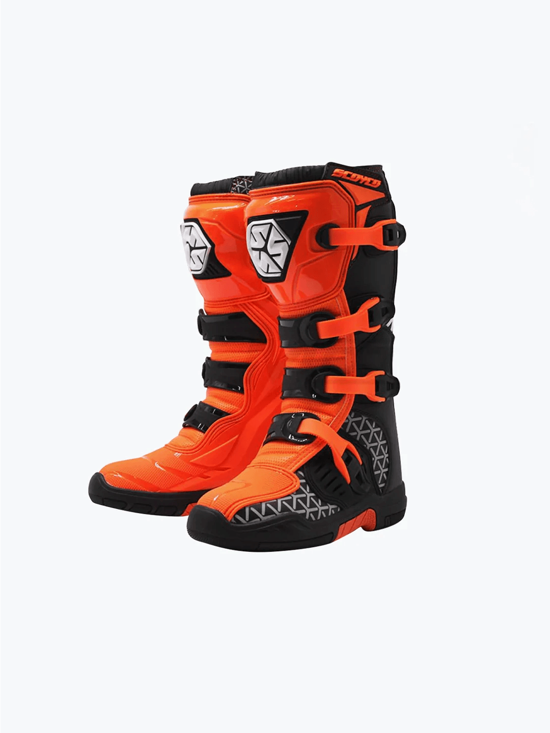 Scoyco Boot MBM009 Orange - Moto Modz