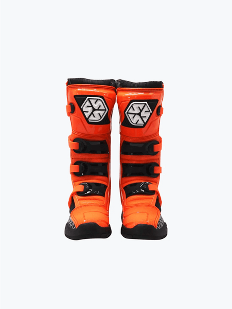 Scoyco Boot MBM009 Orange - Moto Modz