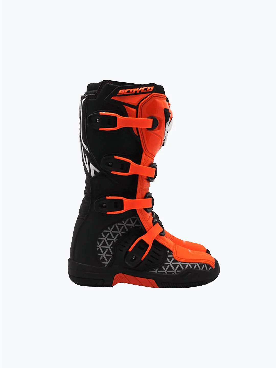 Scoyco Boot MBM009 Orange - Moto Modz