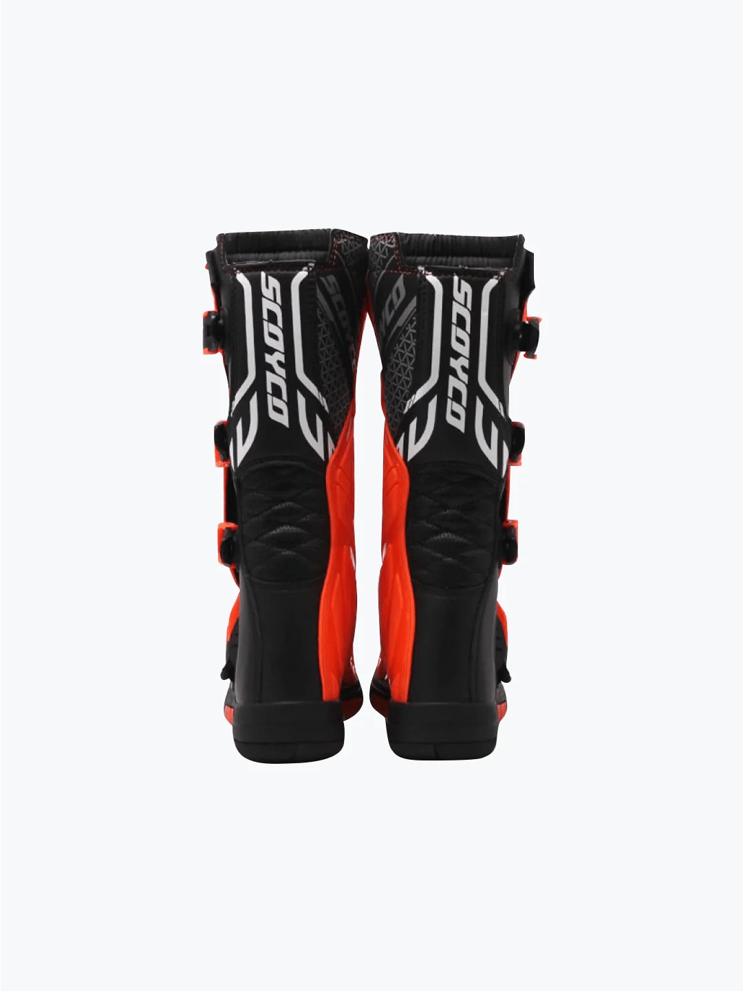 Scoyco Boot MBM009 Orange - Moto Modz