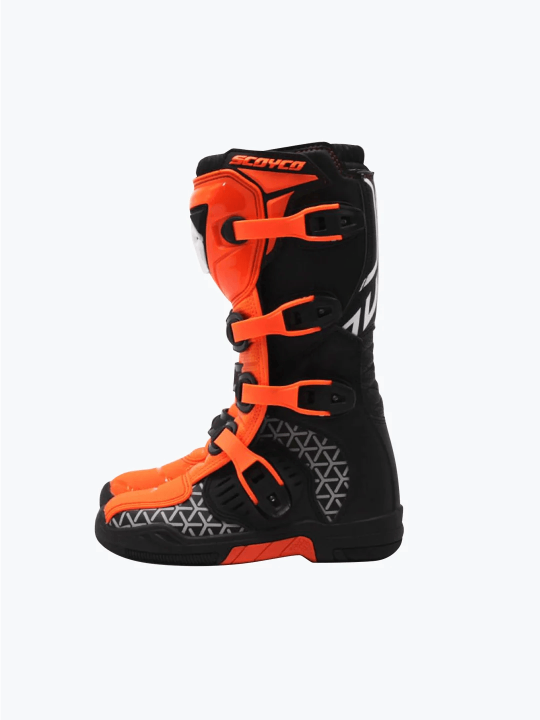 Scoyco Boot MBM009 Orange - Moto Modz