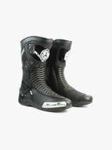 Scoyco Boot MR001 Black - Moto Modz