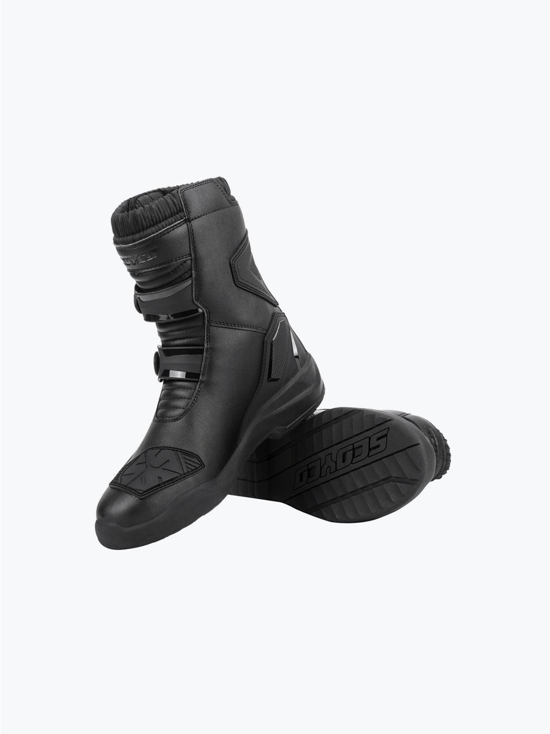 Scoyco Boot MT038WP Black - Moto Modz