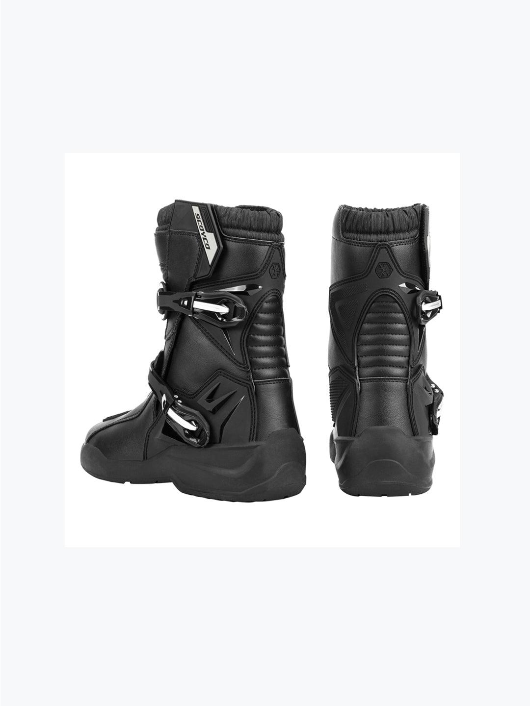 Scoyco Boot MT038WP Black - Moto Modz