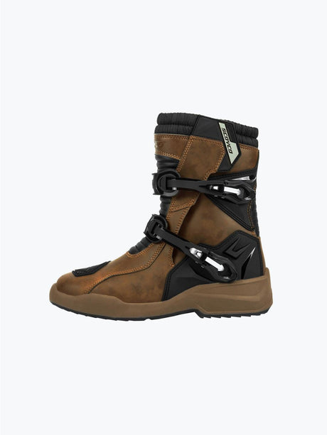 Scoyco Boot MT038WP Brown - Moto Modz