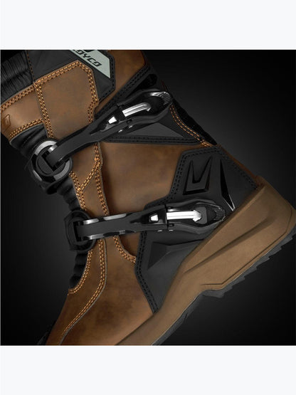 Scoyco Boot MT038WP Brown - Moto Modz