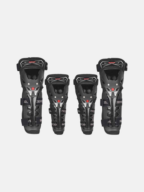 Scoyco Kneeguard K11H11-2 Black - Moto Modz