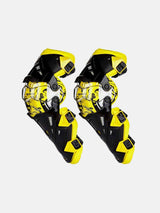 Scoyco Kneeguard K12 Yellow - Moto Modz