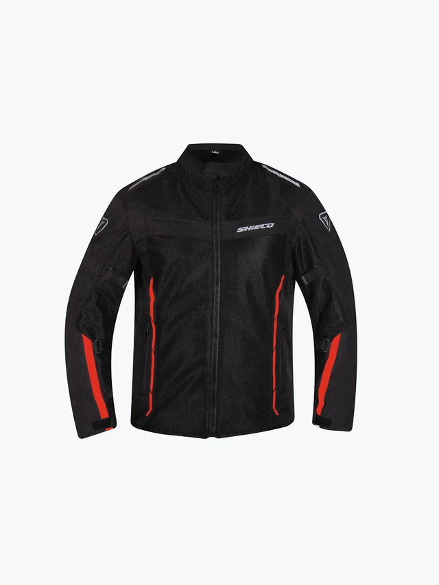 Shield Air GT Jacket Black Red - Moto Modz