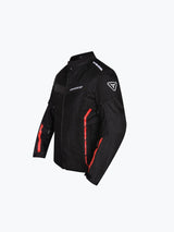 Shield Air GT Jacket Black Red - Moto Modz