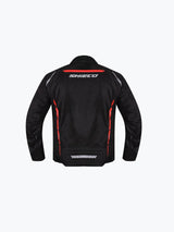 Shield Air GT Jacket Black Red - Moto Modz