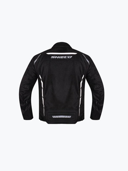 Shield Air GT Jacket Black White - Moto Modz