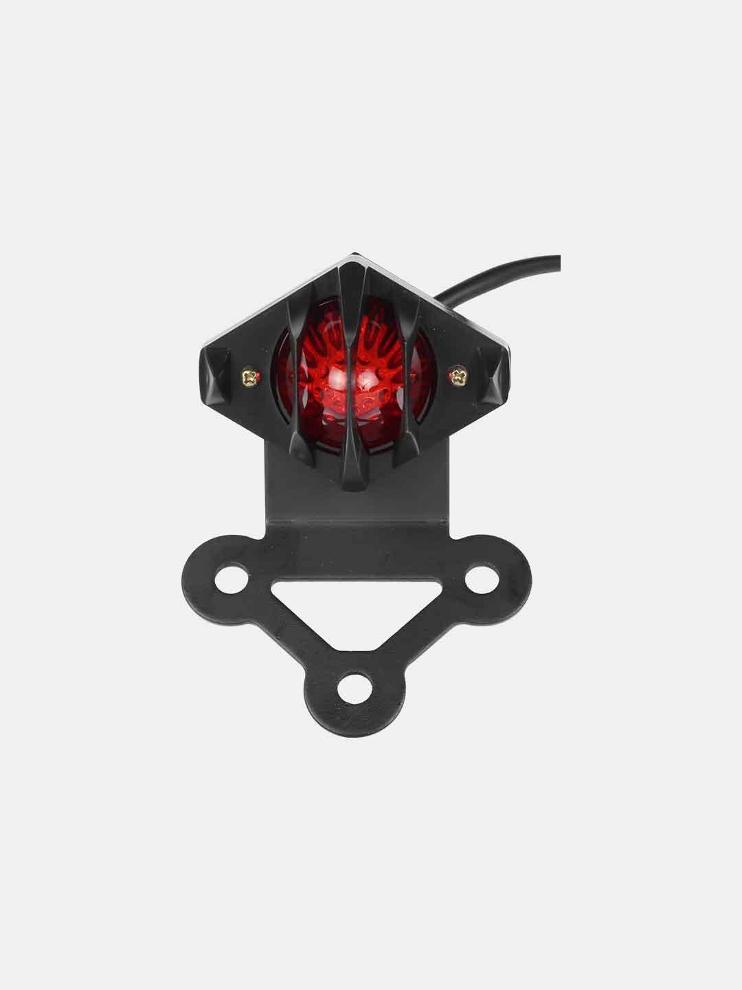 Single LED Chopper Tail Light - Moto Modz