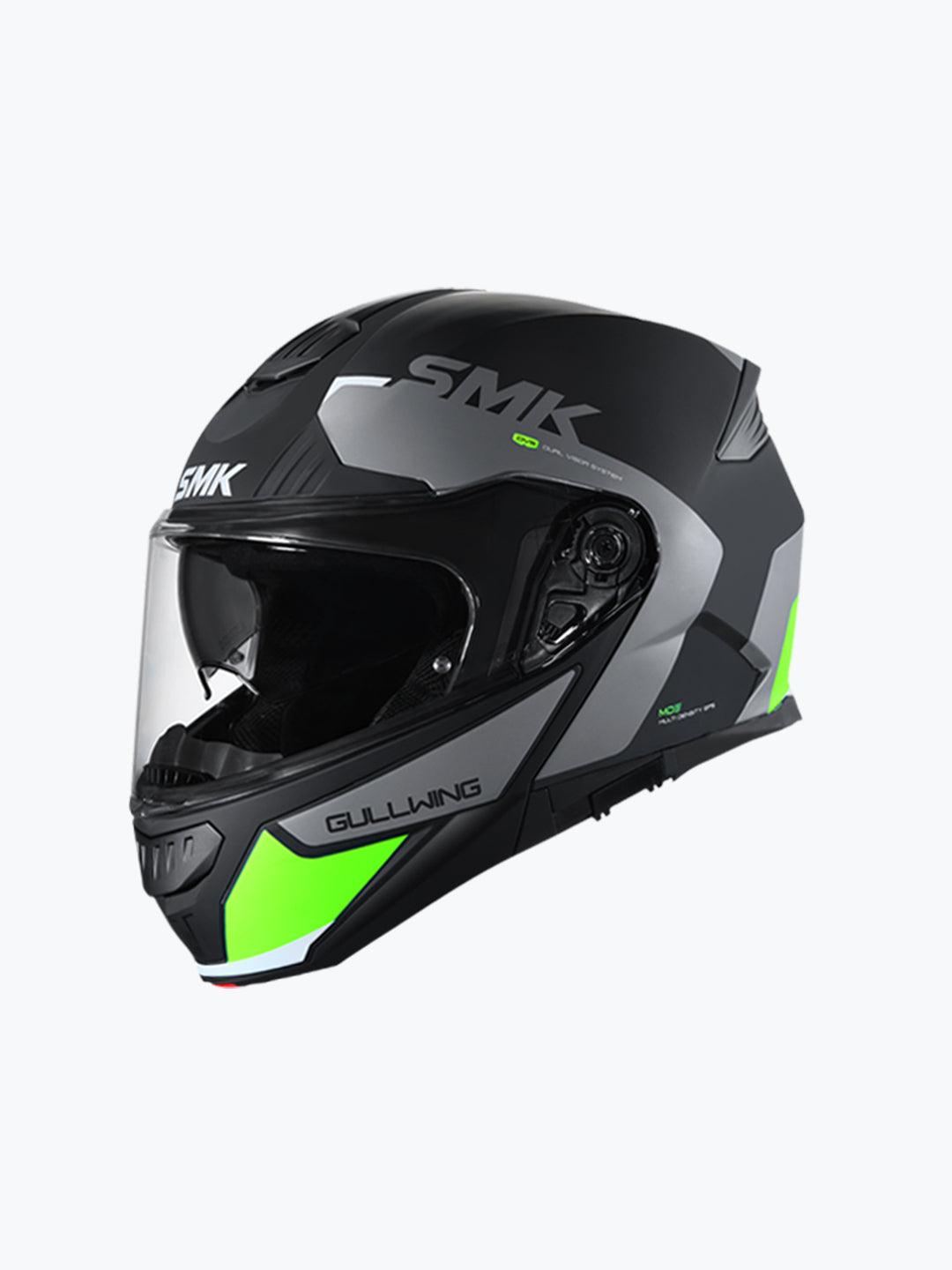 SMK Helmet Gullwing Kresto GL264 - Moto Modz