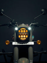 Spitfire Reborn Fire Bolt Moon Top  Headlight - Moto Modz