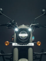 Spitfire Reborn Thunderbolt Headlight Without Ring - Moto Modz