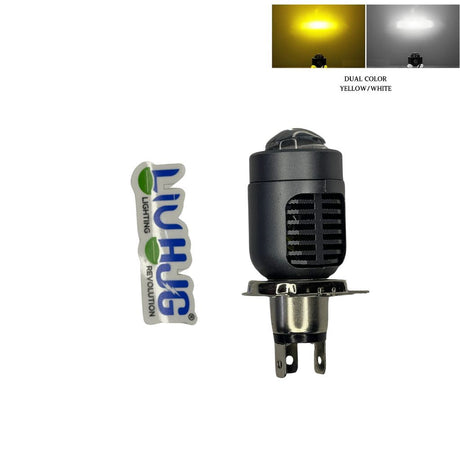 LIU HJG LED HEADLIGHT BULB WHITE/YELLOW