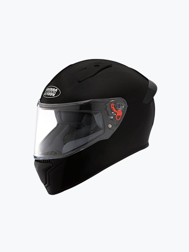 Studds Thunder Black - Moto Modz