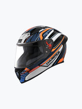 STUDDS THUNDER D8 BLACK N4 GREY - Moto Modz