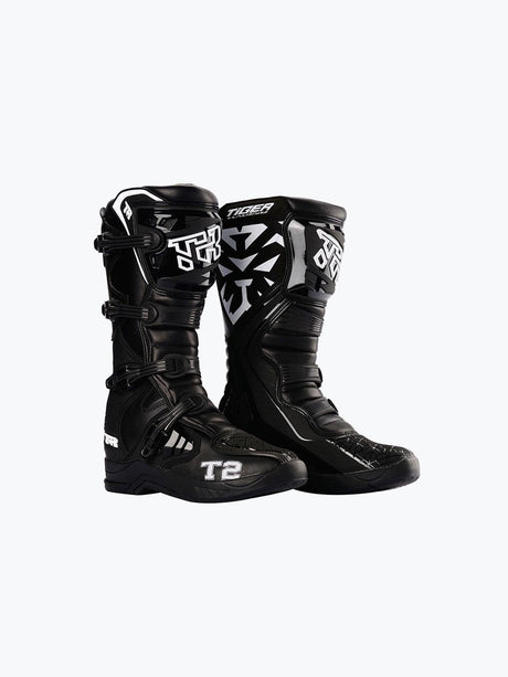 Tiger T2 Adult Boot - Moto Modz