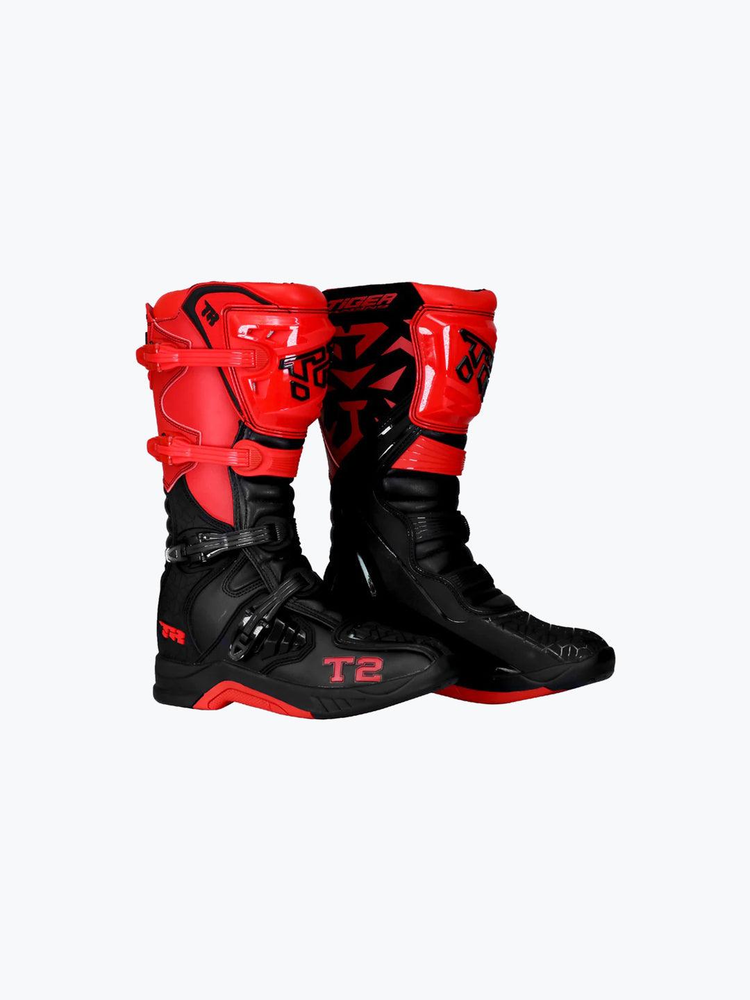 Tiger T2 Adult Boot - Moto Modz