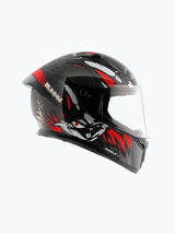 Vega Bolt Bunny Black Red - Moto Modz