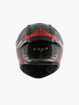 Vega Bolt Bunny Black Red - Moto Modz