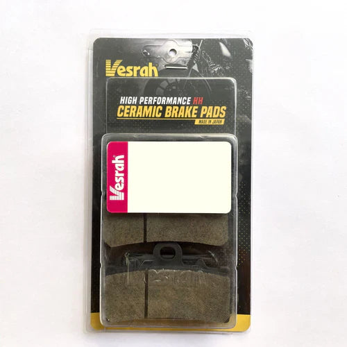 Suzuki gixxer 250 ceramic brake pads by Vesrah - rear