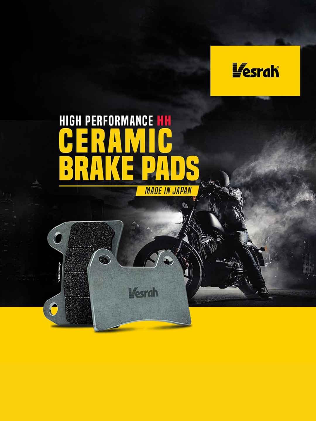 Vesrah Front Brake Pads SD443 - Moto Modz